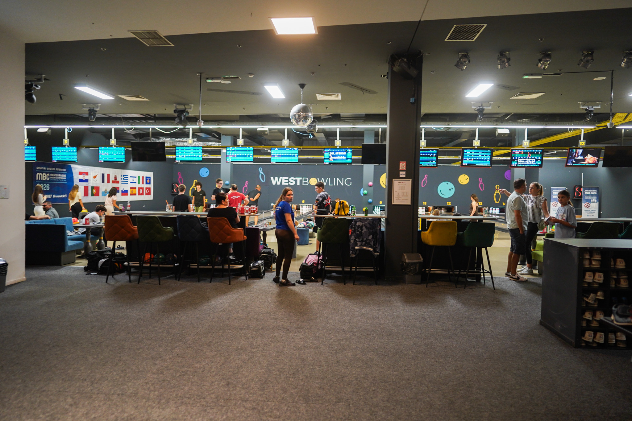 West Bowling staze